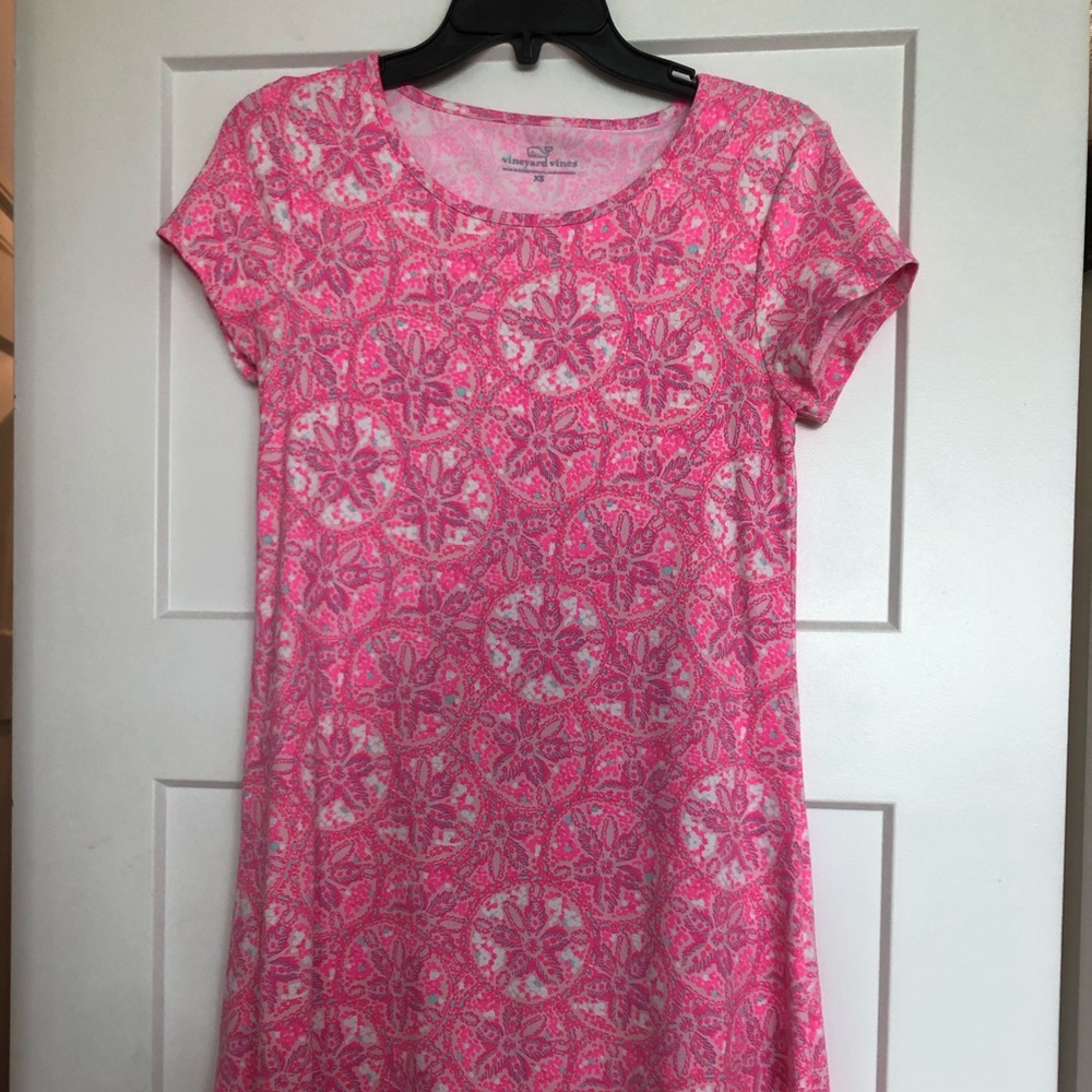 Vineyard Vines Pink Sand dollar Dress